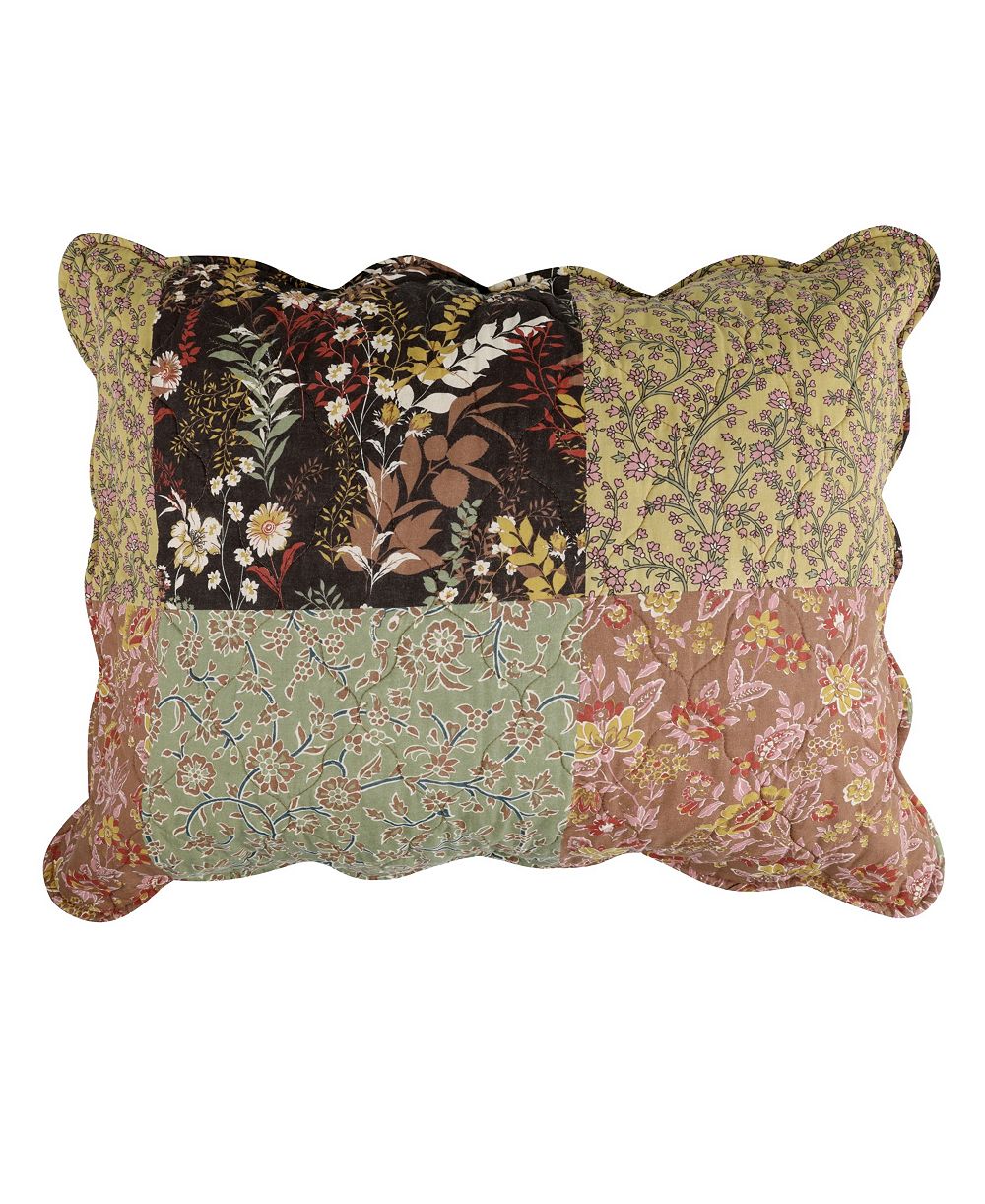 Наволочка Greenland Home Fashions Hazel Lightweight Standard