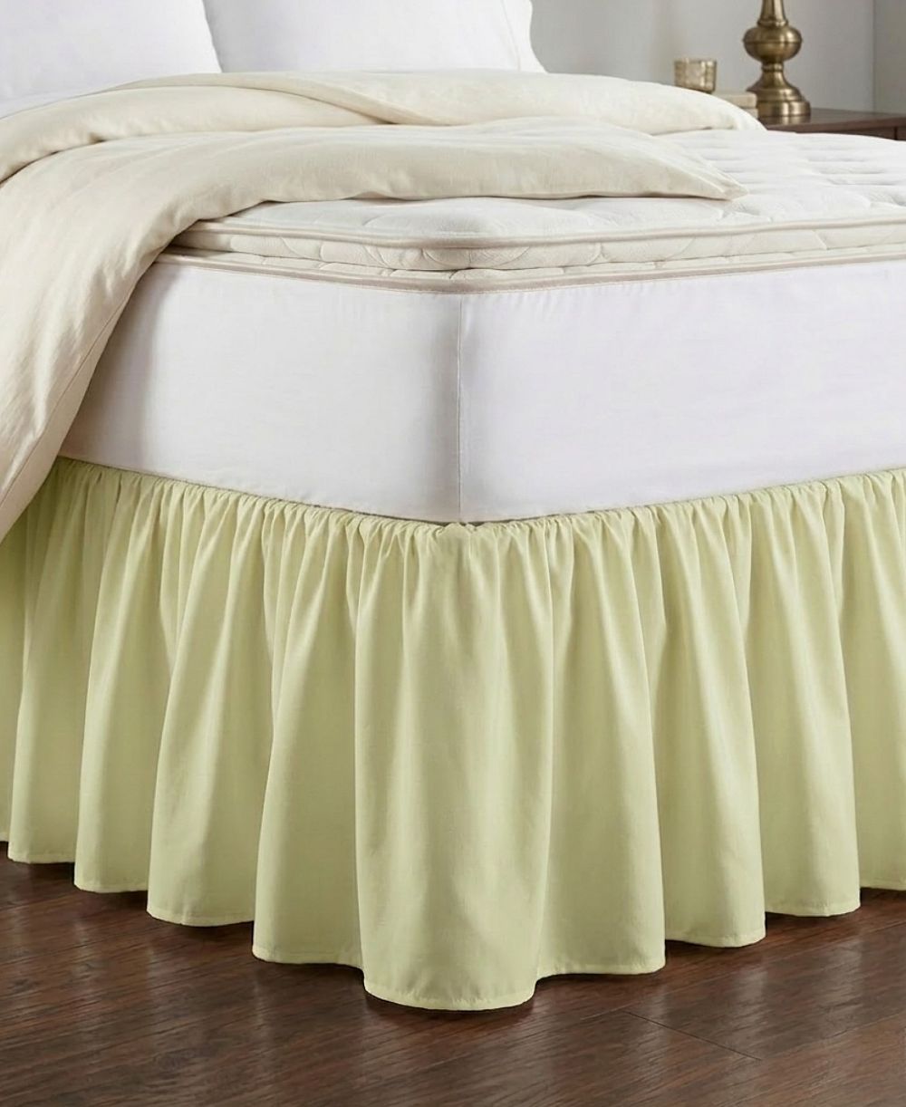 Greenland Home Fashions Landris отбойник для кровати с оборками 15"