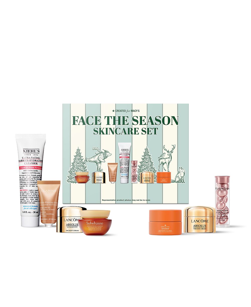 Набор по уходу за кожей Face the Season, 7 предметов
