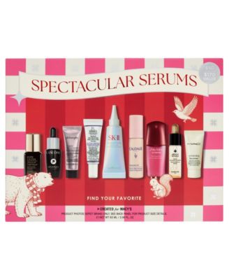 Created For Macy's 9-Piece Spectacular Serum Gift Set