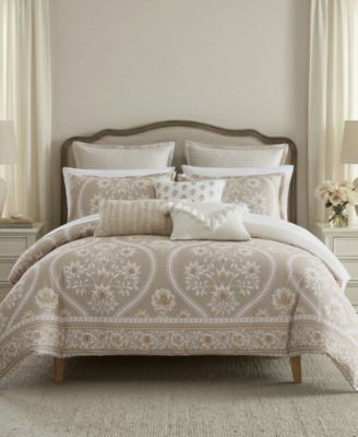 Комплект из 3 предметов одеял Levtex Home Camellia Textured, королевский/калифорнийский королевский размер