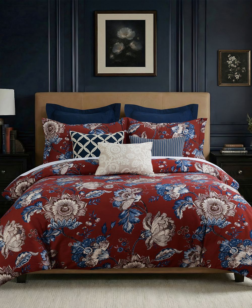 Реверсивный комплект пододеяльников Levtex Home Royce, 2 предмета, Twin/Twin XL