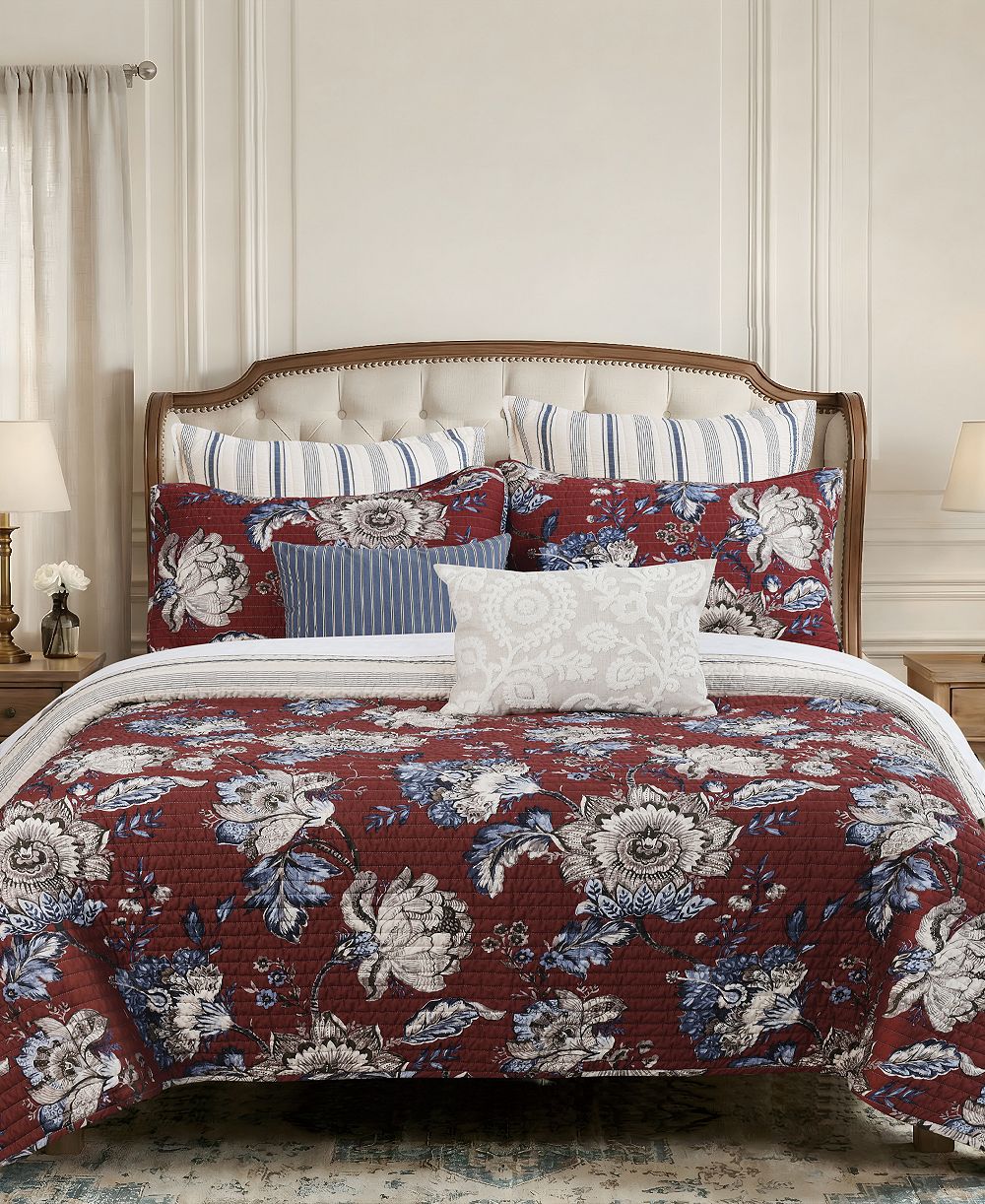 Комплект покрывала Levtex Home Royce Reversible 3-Piece