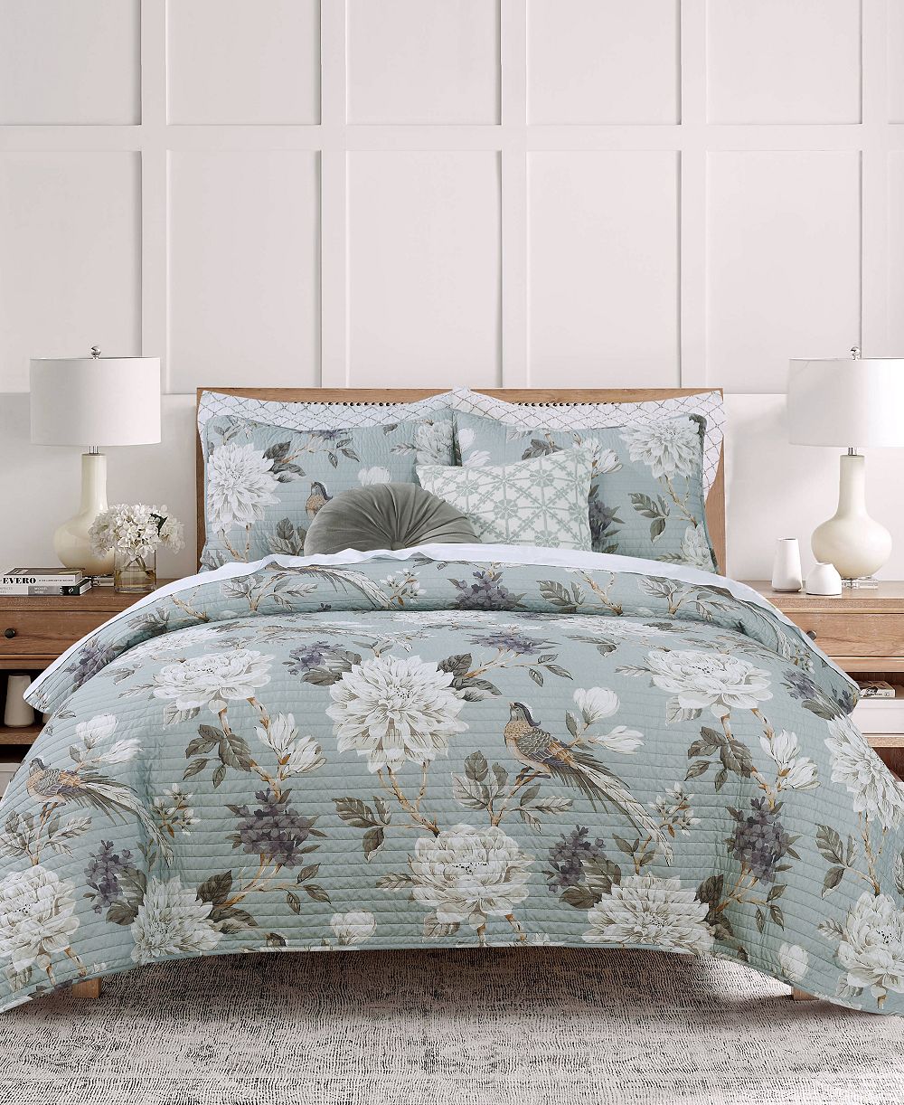 Комплект из 2-х стеганых покрывал Levtex Home Belvedere Reversible Twin/Twin XL