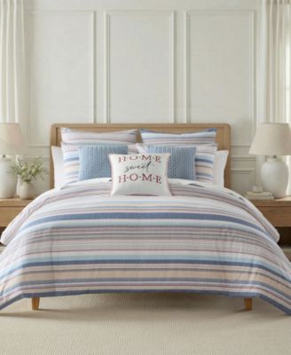 Levtex Home Providence Stripe Реверсивный комплект из 2-х одеял