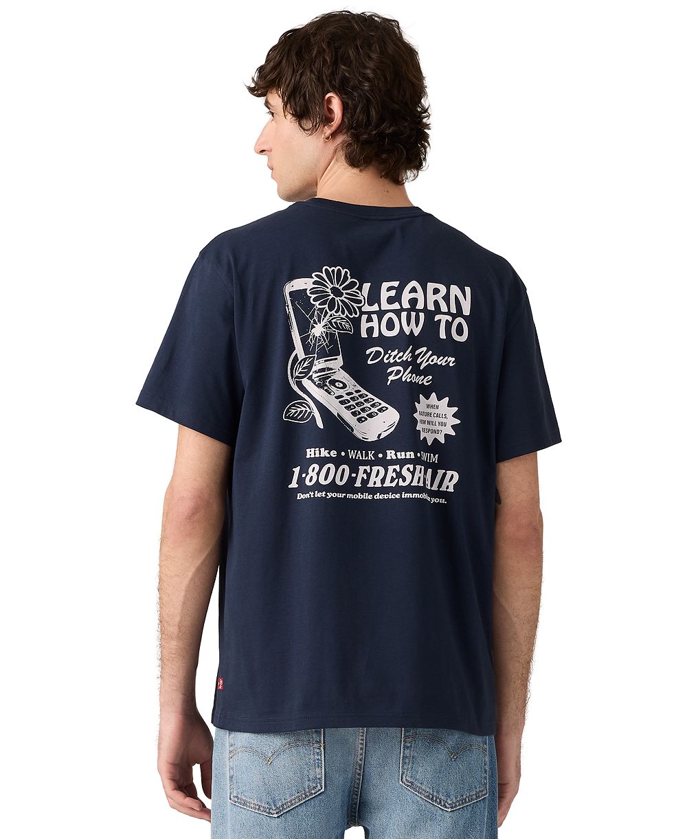 Levi's® Men's Crewneck Graphic T-Shirt
