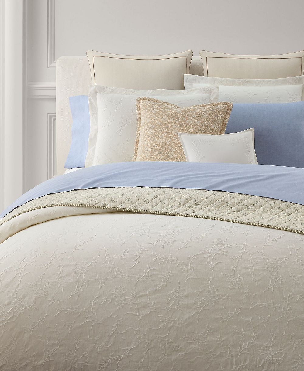 Lauren Ralph Lauren Carly Cotton 3-Piece Comforter Set, King
