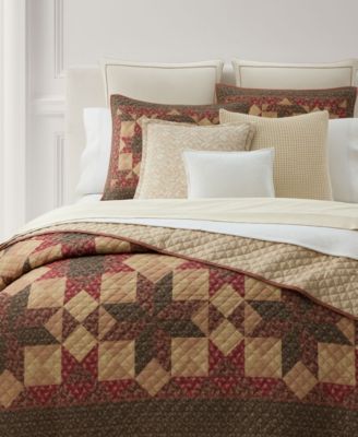 Квадратное одеяло Lauren Ralph Lauren Winslow из хлопка, размер Full/Queen