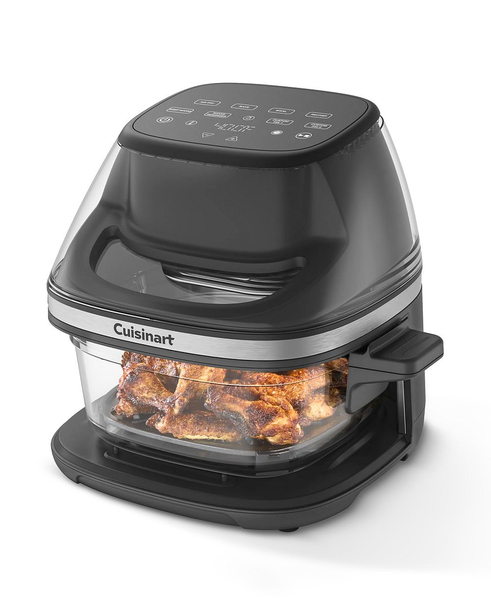 Cuisinart Аэрофритюрница со стеклянной корзиной 4-Quart, AFC-4