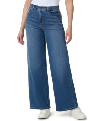 Gloria Vanderbilt Women's Amanda High-Rise Wide-Leg Jeans