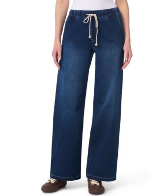 Gloria Vanderbilt Women's High-Rise Wide-Leg Jeans