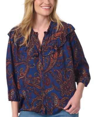 Medieval Blue Paisley