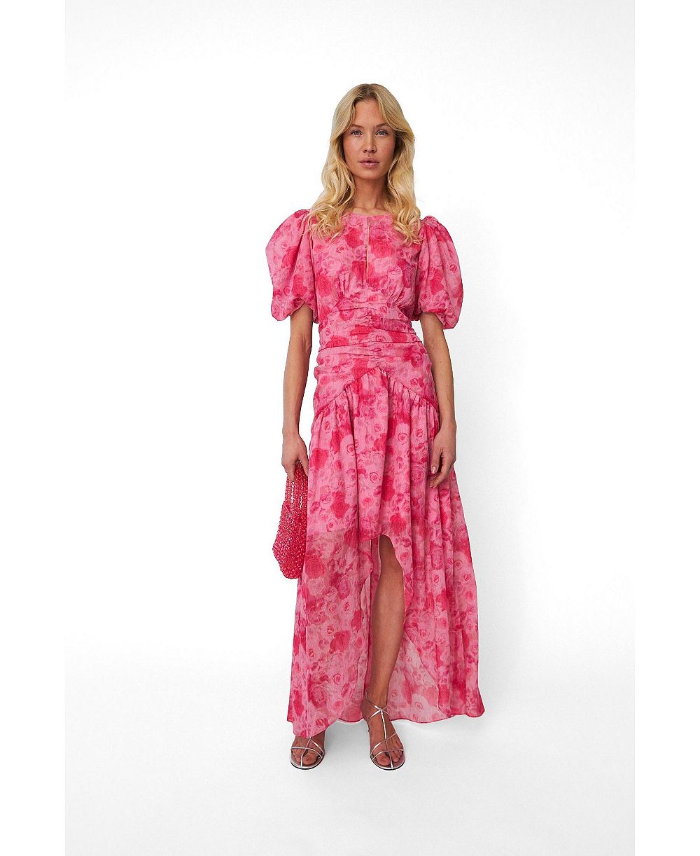 Женское платье-макси CRAS Elaine Floral High-Low