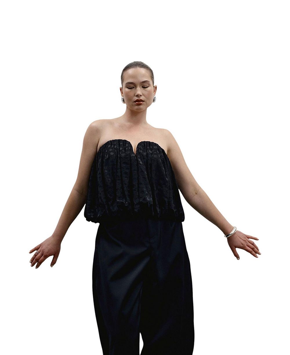 Топ без бретелей 11 Honoré Plus Size