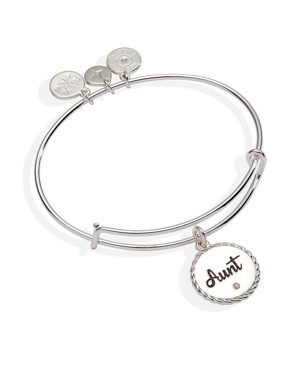 Браслет Alex and Ani Aunt Charm
