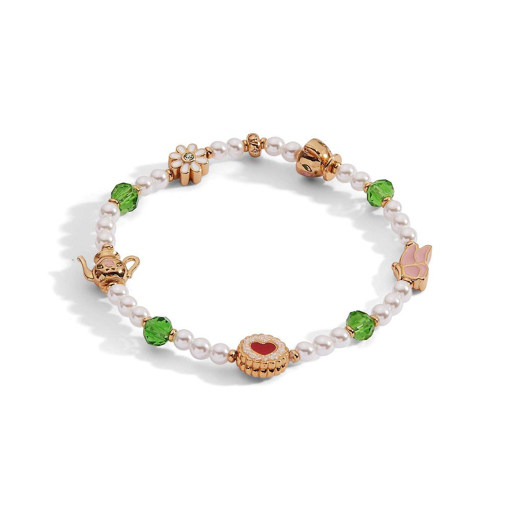 Alex and Ani браслет на резинке с бисером в стиле чайной вечеринки