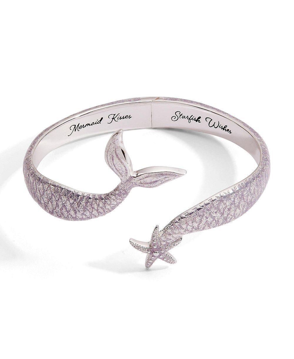 Alex and Ani браслет-манжета 'Mermaid Kisses, Starfish Wishes' из коллекции Salt + Sea