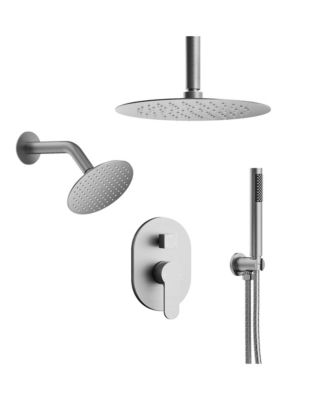 Brushed nickel