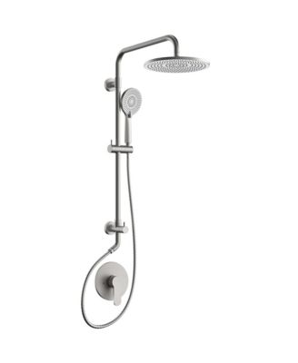 Brushed nickel