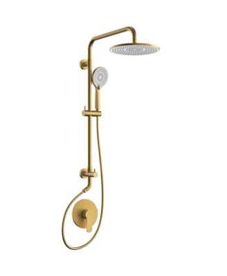 Brushed gold