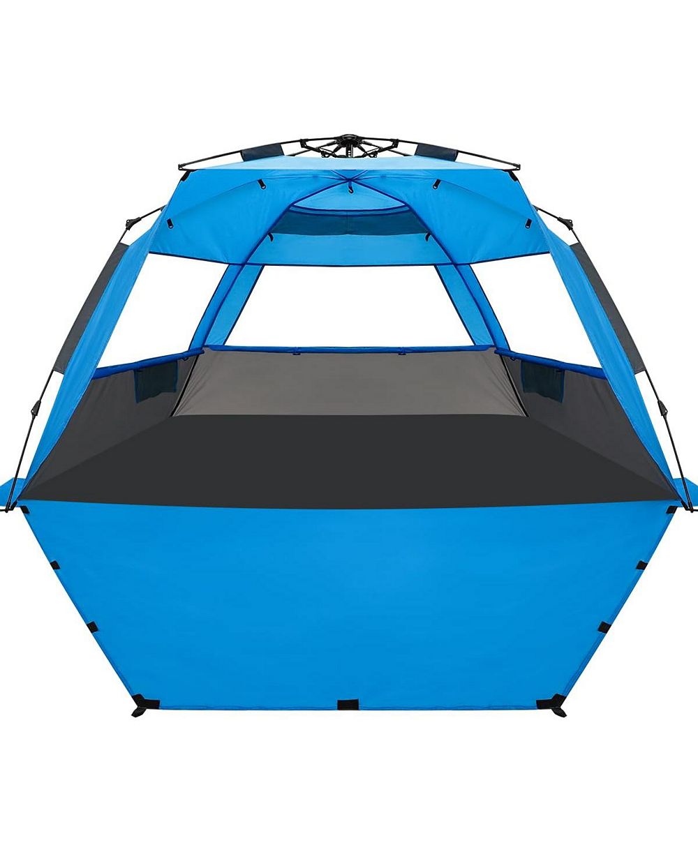Палатка для пляжа AOFAR Pop Up Sun Shade Shelter UV Protection