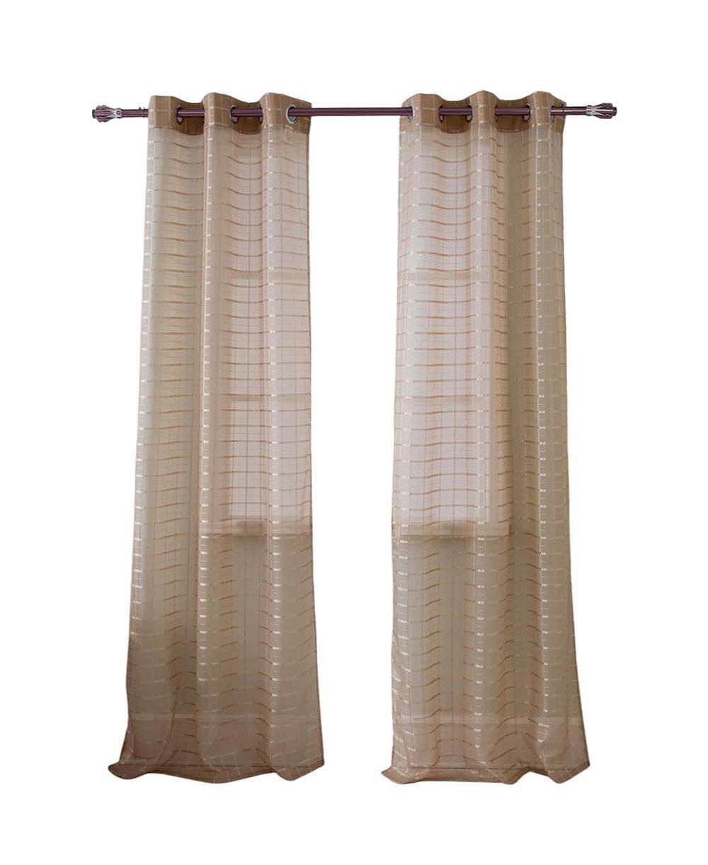 Шторы Olivia Gray Wanda Box Voile Grommet Panel Polyester