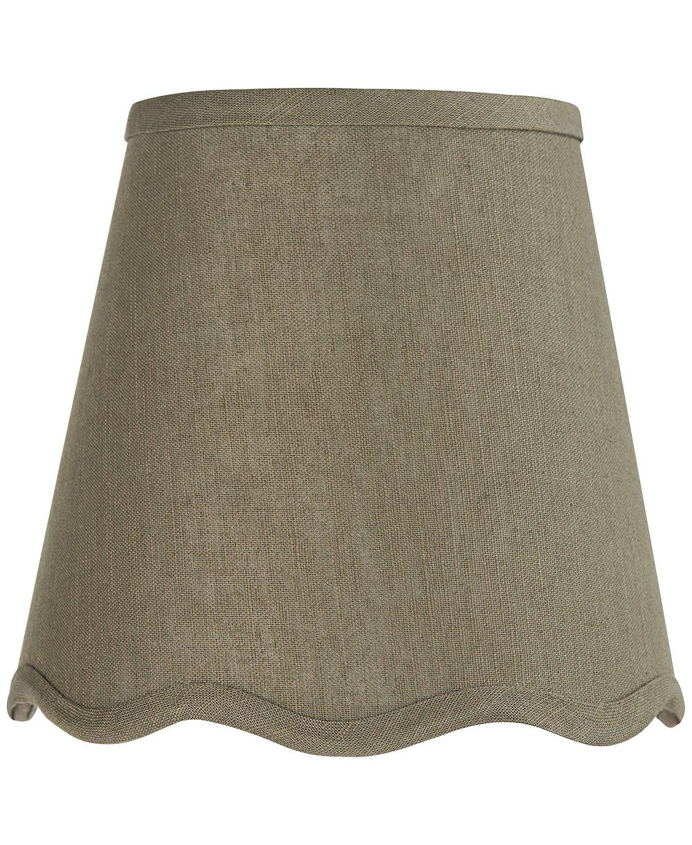 Абажур Springcrest Mylie Scallop Empire 4x6x5.5 (Clip-On)