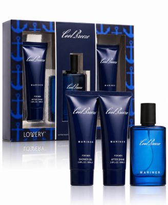 Lovery Cool Breeze Mens Beauty Spa Bath and Body Selfcare Gift Set