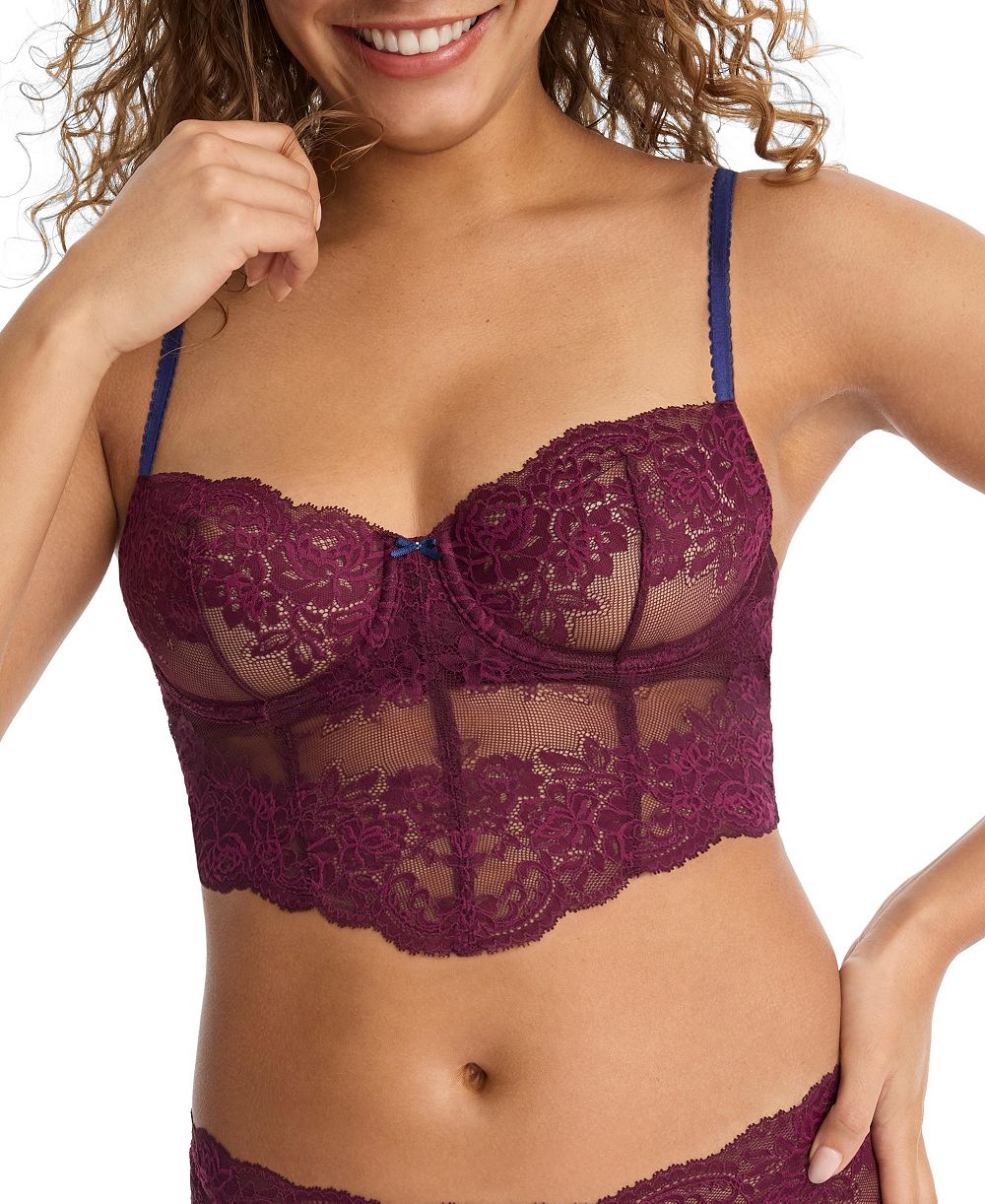 Skarlett Blue Women's Captivate Lace Corset Cami