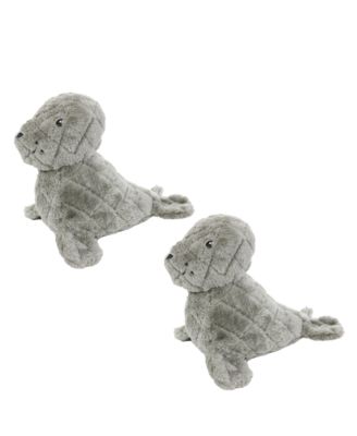 Mighty Arctic Seal Игрушка для собак Plush Squeaky 2 Pack