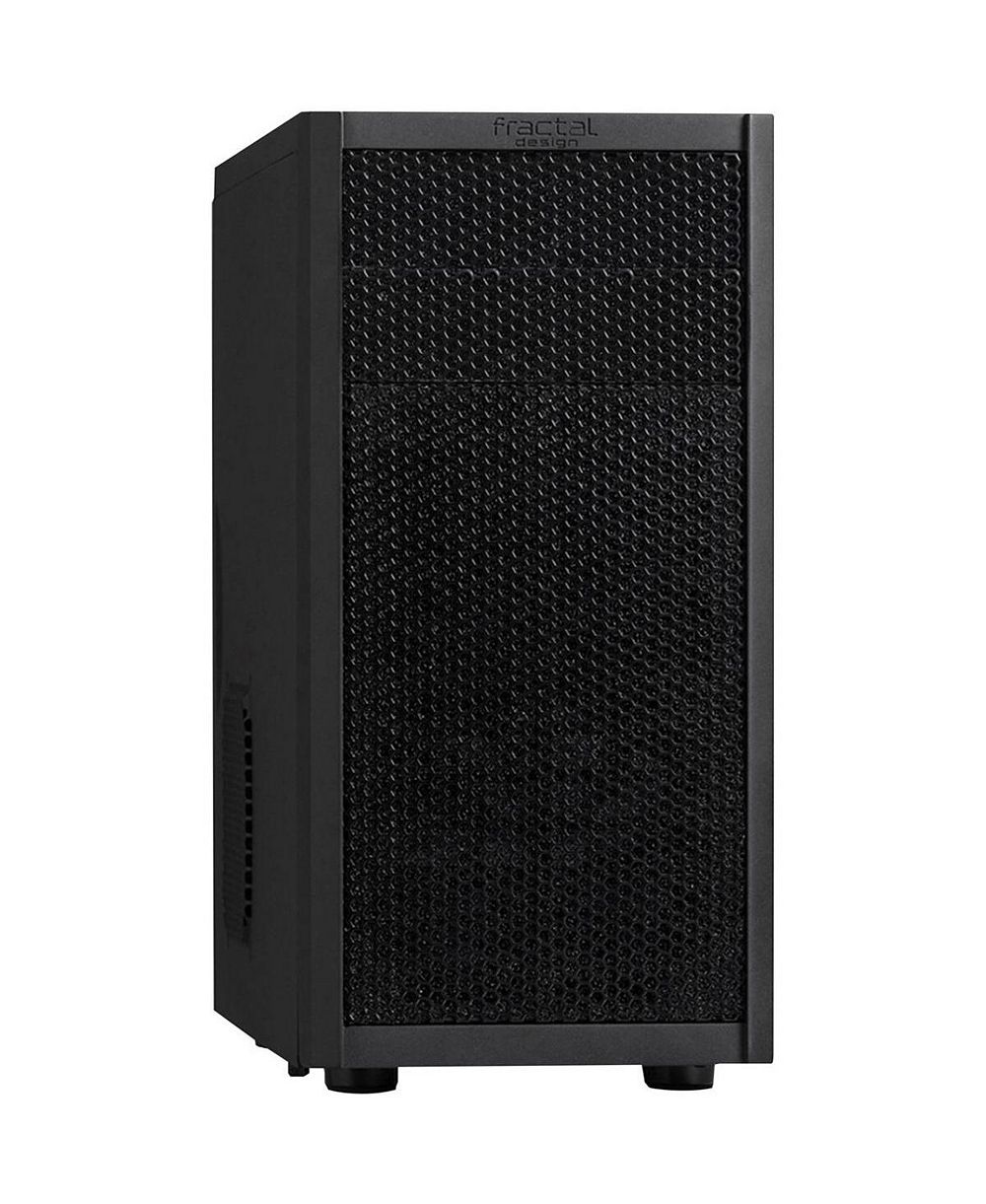 Fractal Design Core 1000 USB 3.0 Micro-ATX Mini-Tower Computer Case for Micro-ATX Motherboards