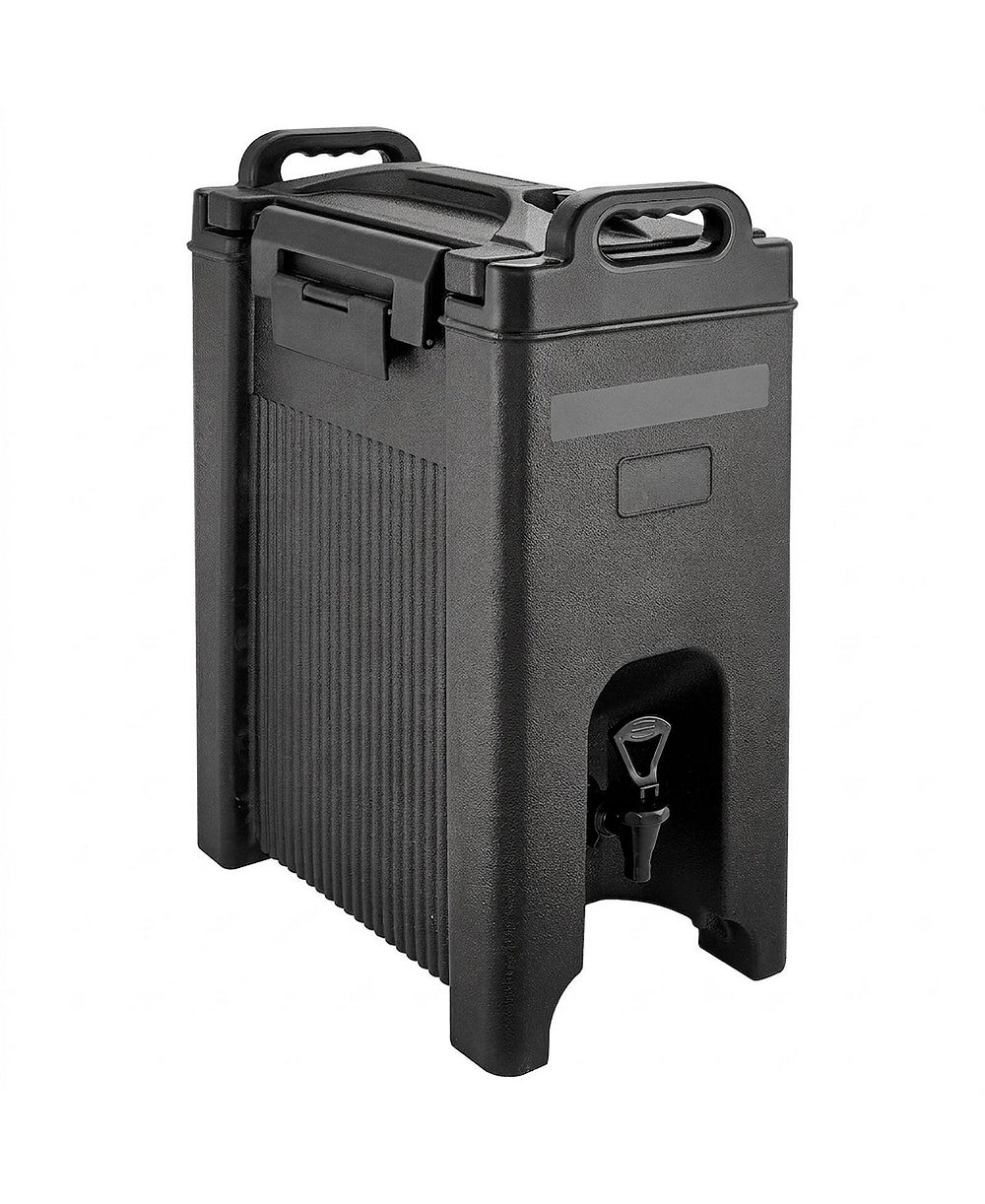 SUGIFT 2-Pack 5 Gal 19L Insulated Hot and Cold Beverage Dispenser with Spigot and Handle