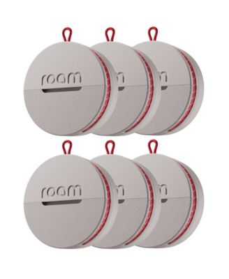 ROAM Smart Tracker Bluetooth-локатор, без подписки, водонепроницаемый | Apple и Android | 6-Pack