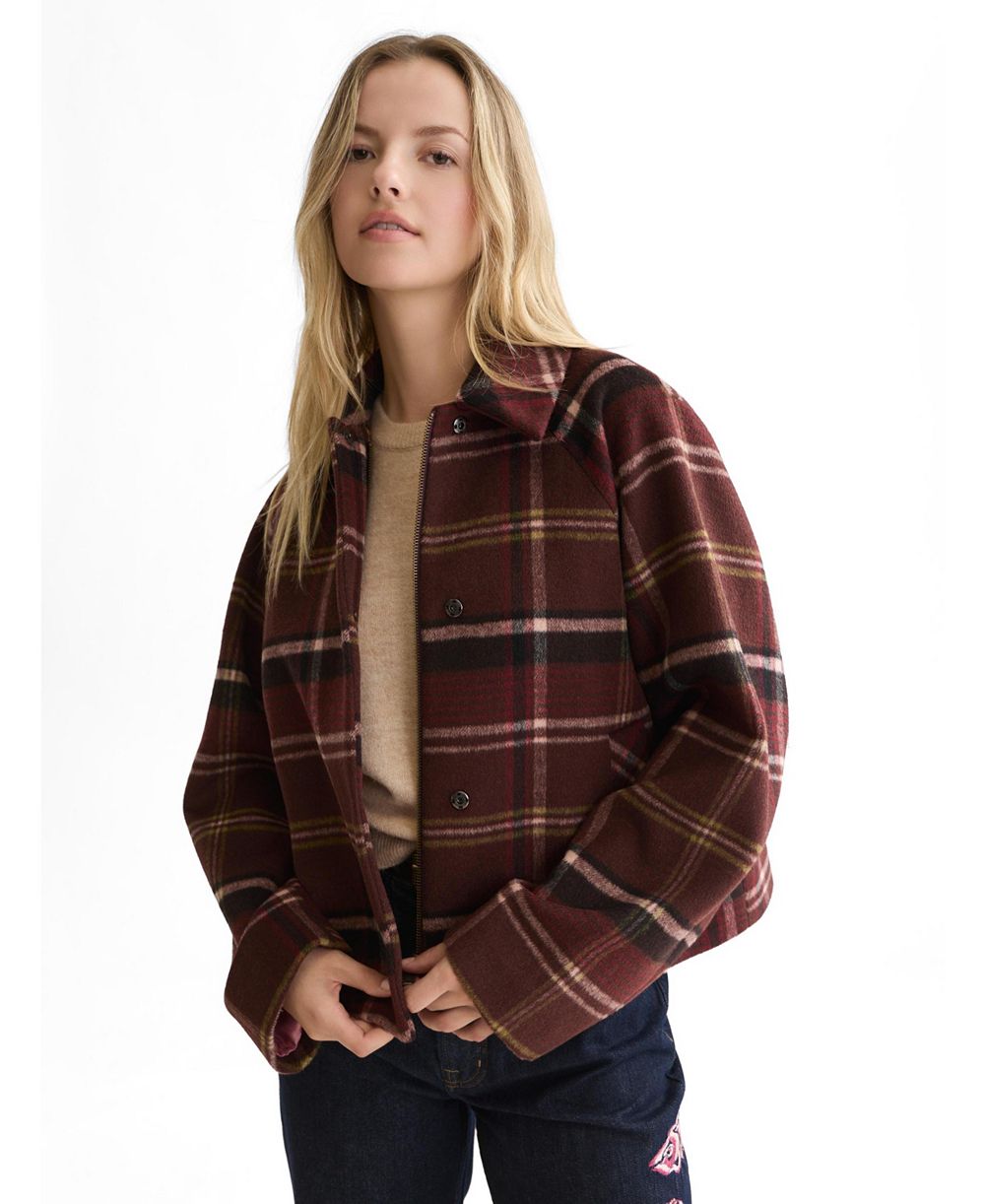 Женский укороченный жакет SCOTCH & SODA Checked