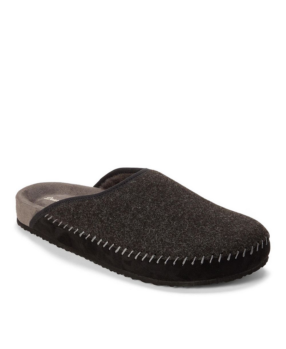 Домашние тапочки Dearfoams Men's Peterson Scuff