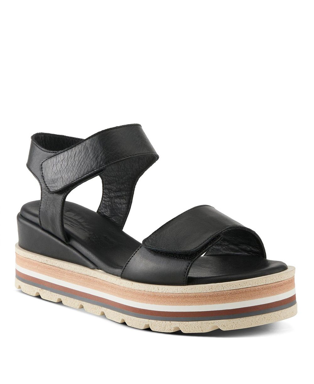 Spring Step Hileman Женские платформы-сандалии с мягкой стелькой