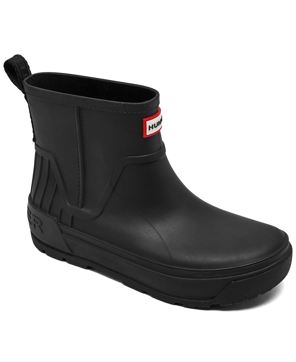 Hunter Women's Wales Waterproof Rain Booties from Finish Line