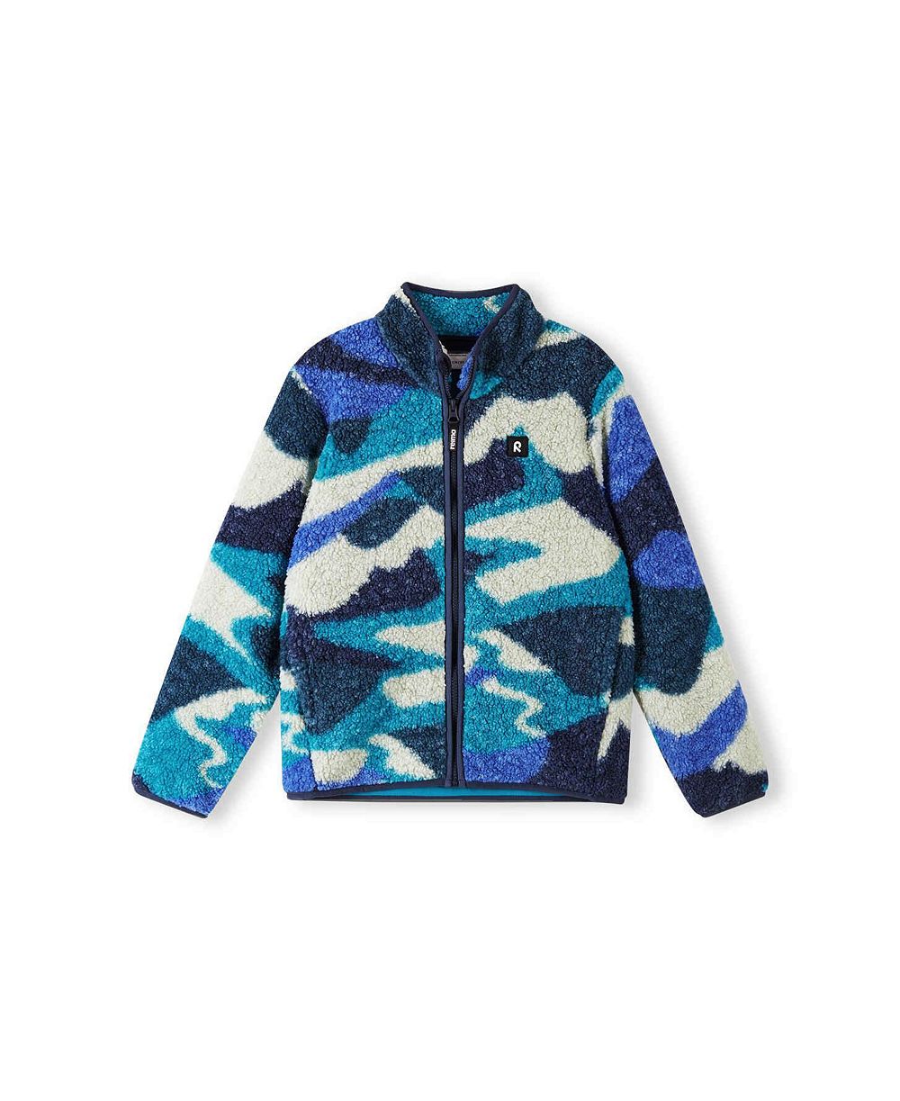 Свитер Reima Tupsis Fleece для мальчиков и девочек