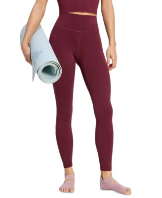 adidas Women's All Me 7/8-Length High-Waist Leggings