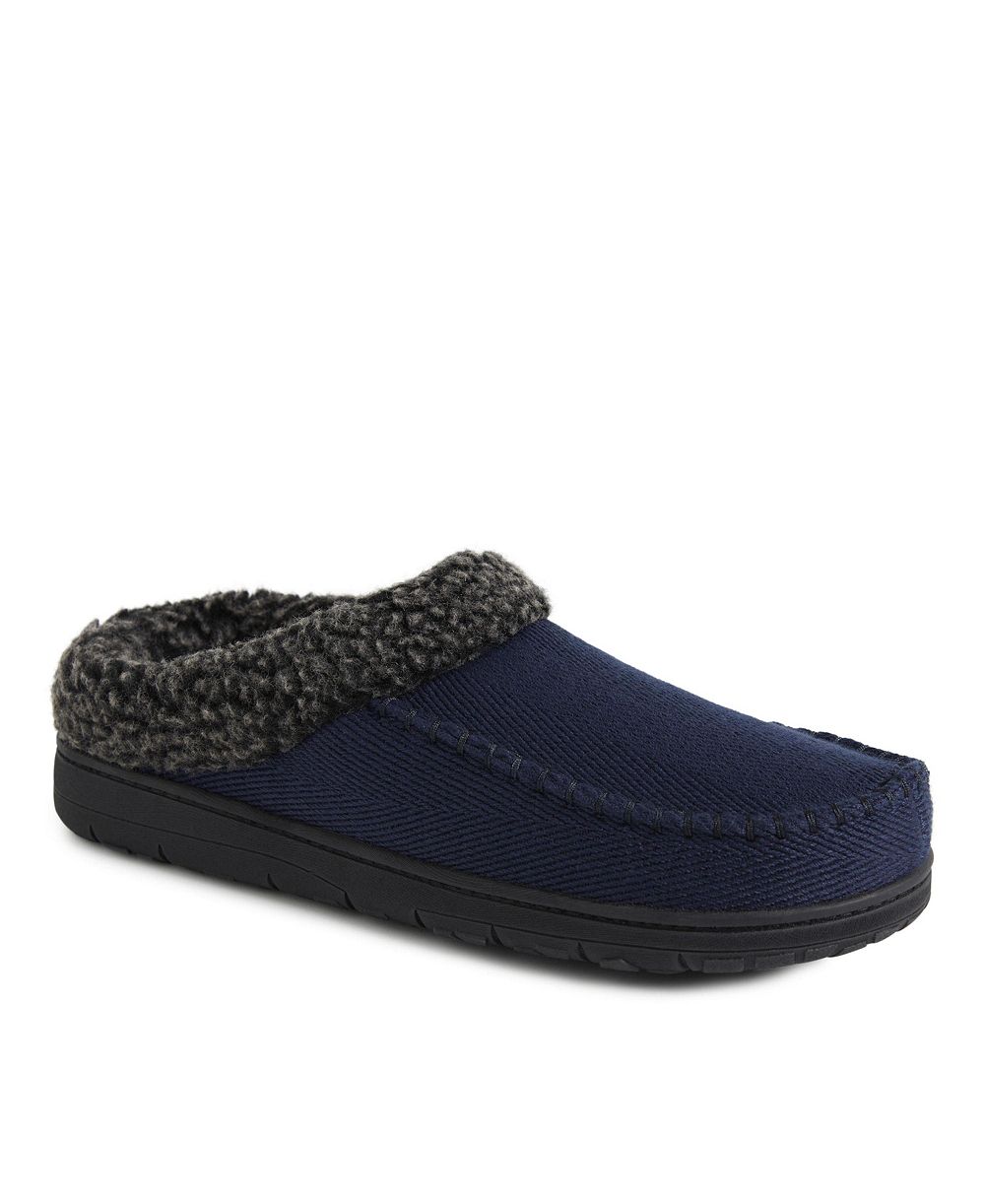 Мужские мокасины Dearfoams Brendan Twill