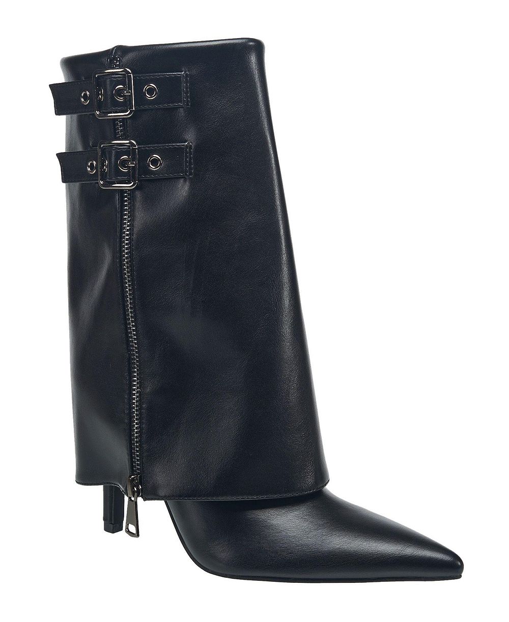 French Connection Women's Riled Fold Over Boot