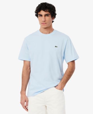 Lacoste мужская футболка с коротким рукавом и логотипом классического кроя