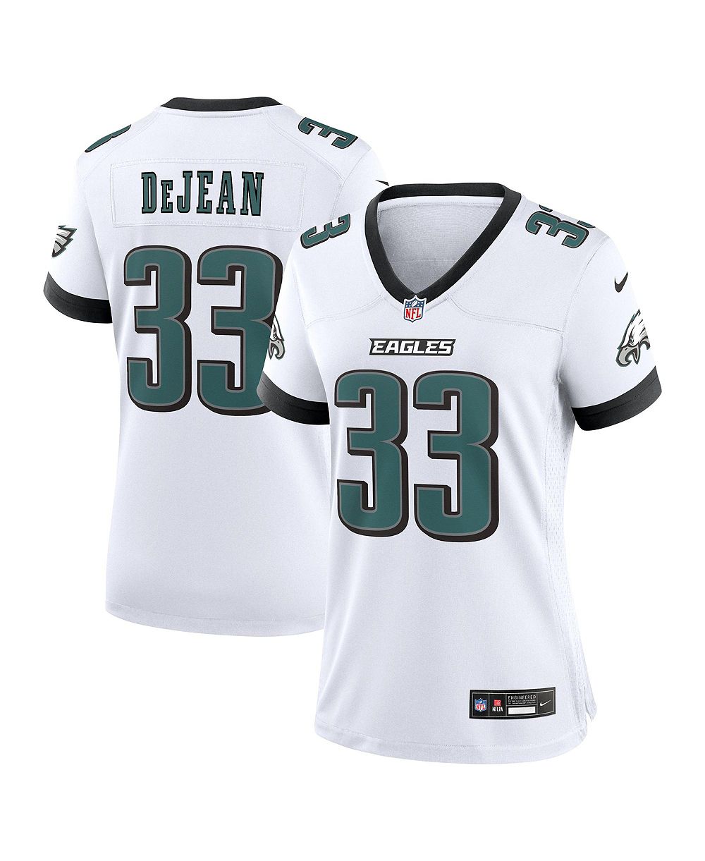 Женская джерси Nike Cooper DeJean White Philadelphia Eagles Game