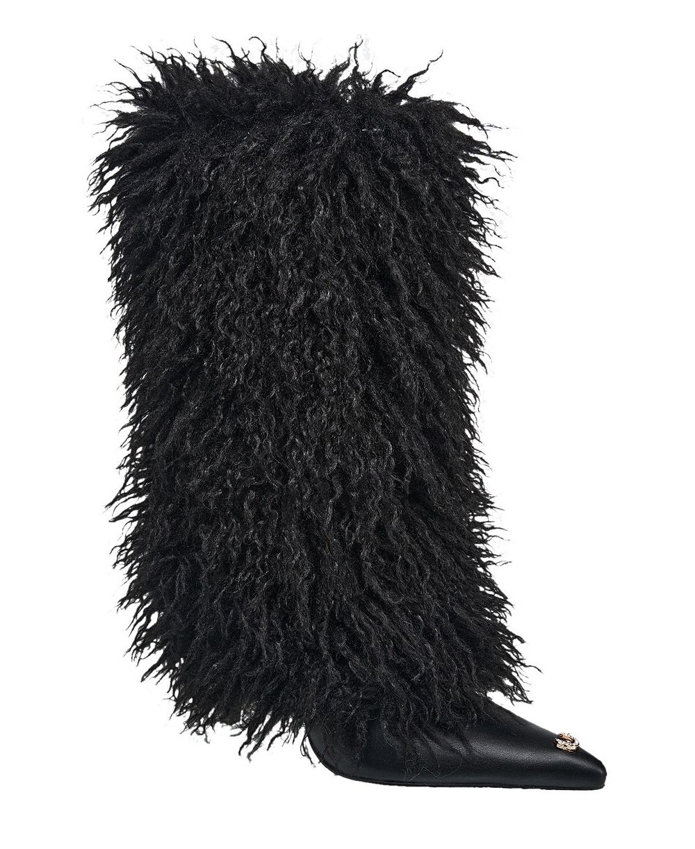 True Religion Women's Carter Faux Fur Boot