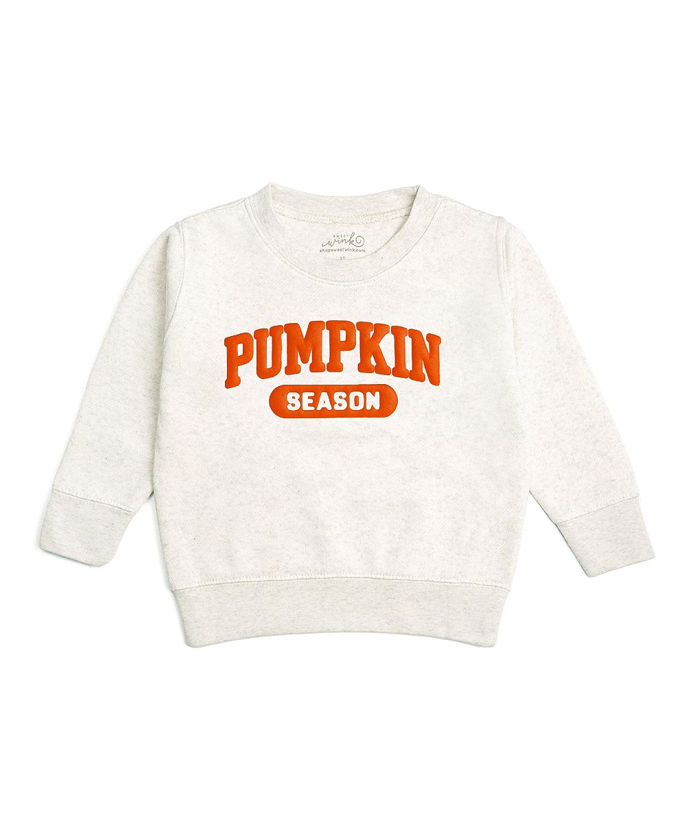 Свитшот Sweet Wink Pumpkin Season для малышей