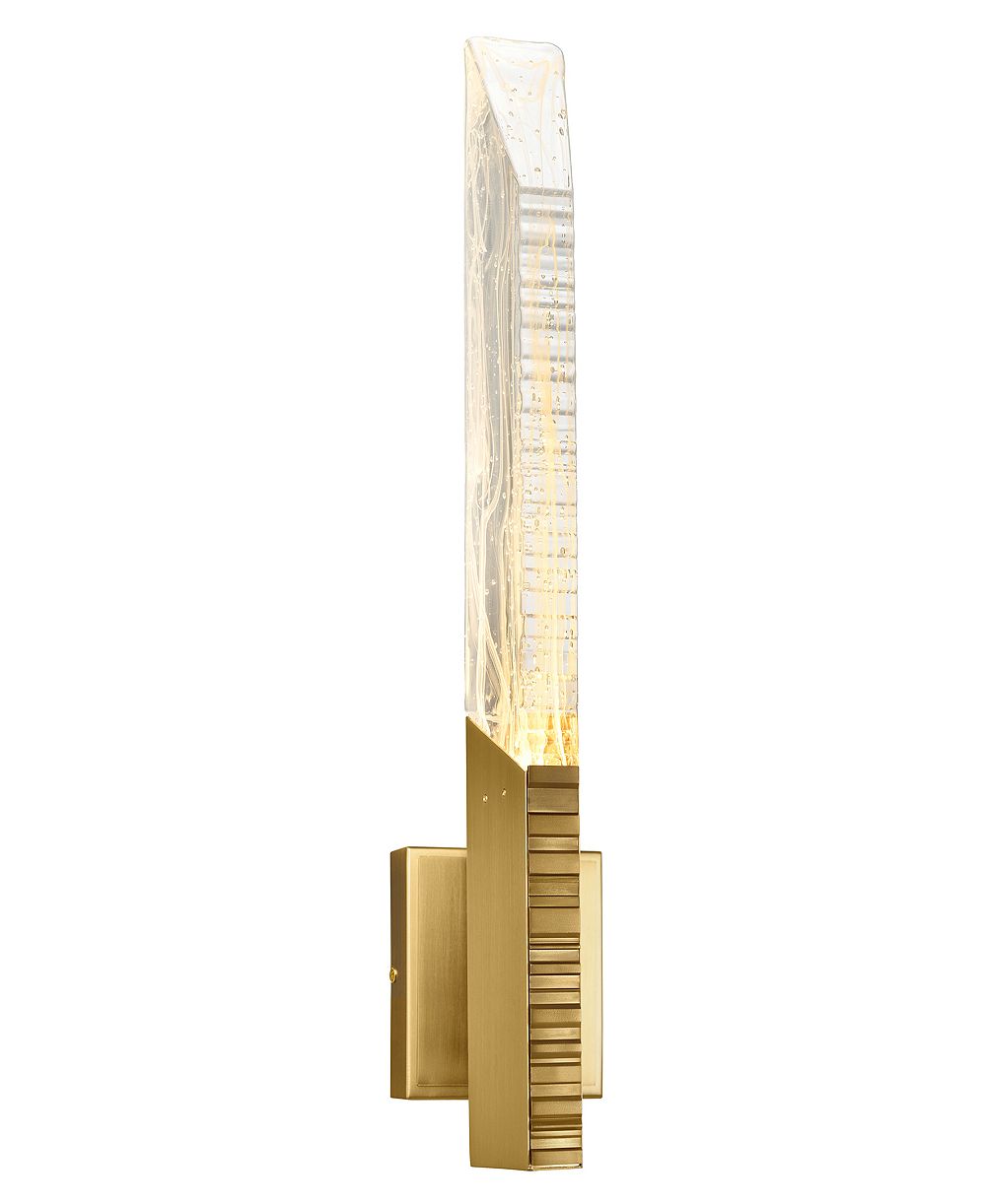 Металлическое настенное бра CWI Lighting Petra 22"