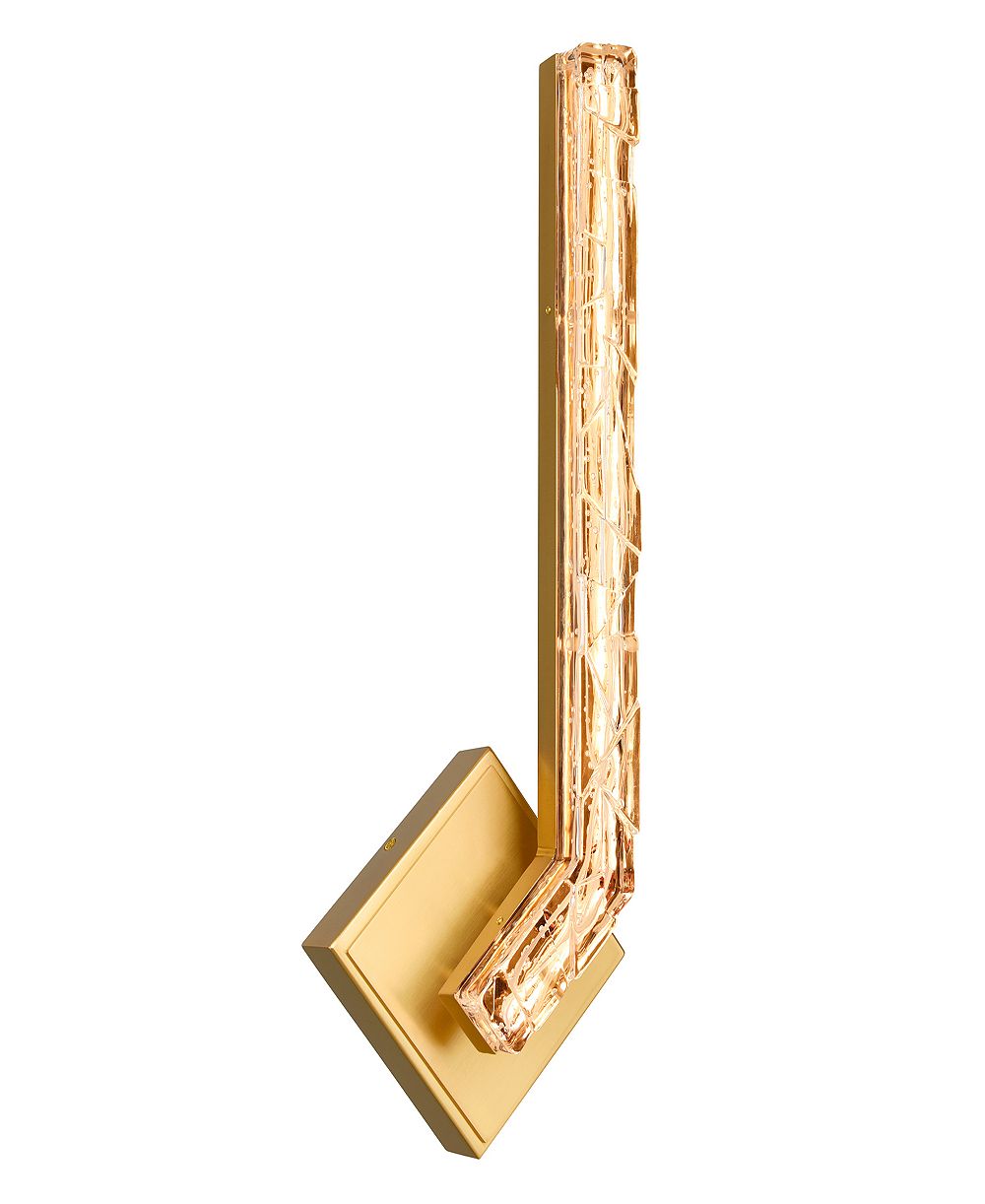 Металлический настенный светильник CWI Lighting Contour 19"