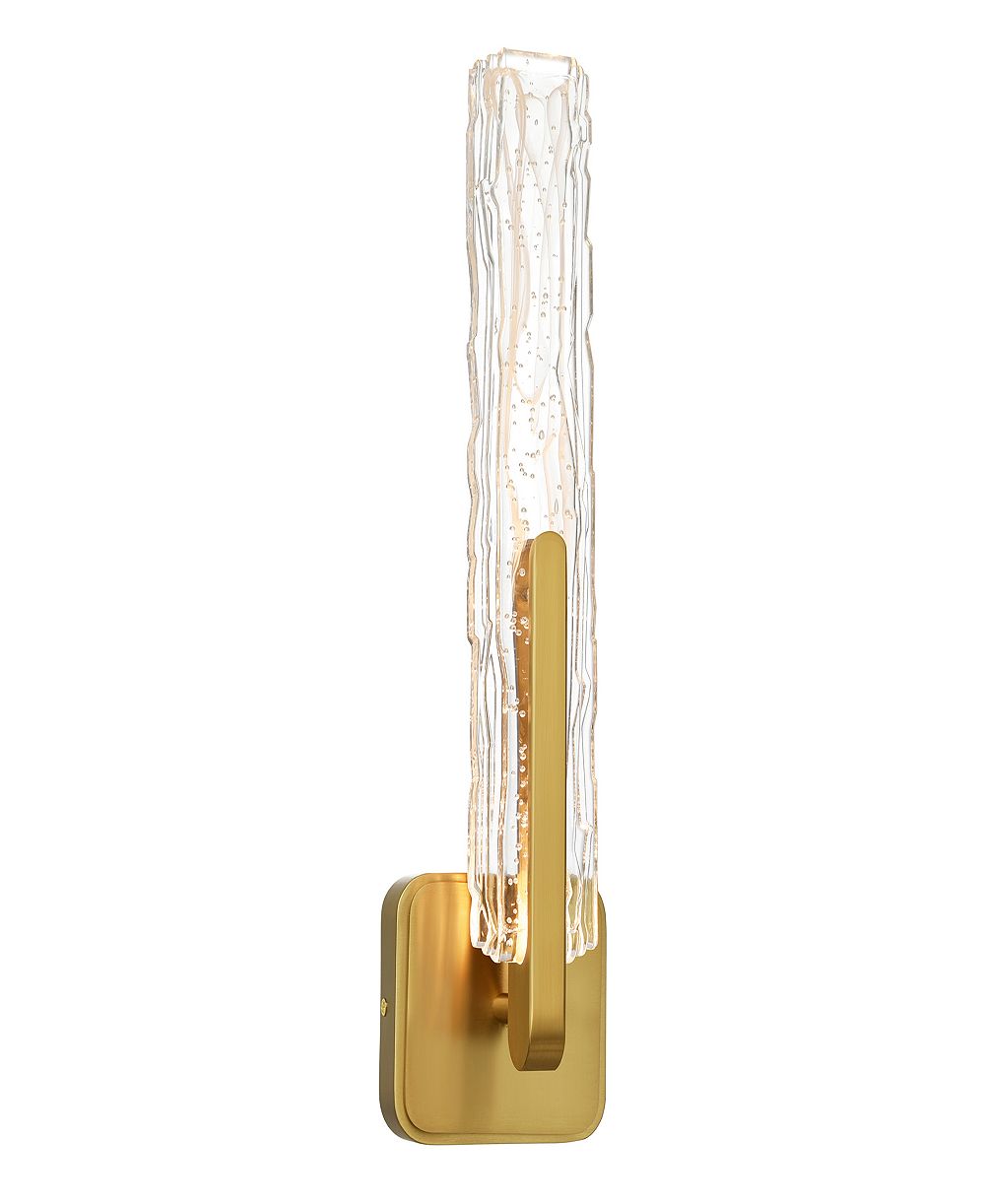 Металлическое настенное бра CWI Lighting Curva 19"