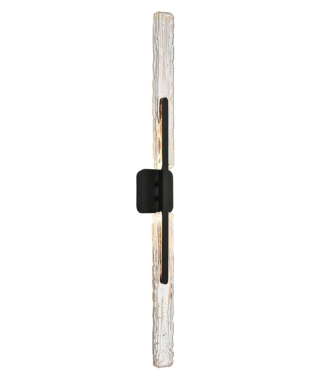 Настенный светильник CWI Lighting Curva 36" Metal Sconce
