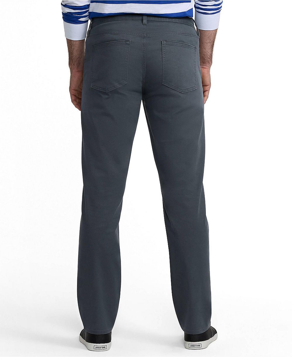 Lands' End Мужской дорожный набор и брюки Classic Straight Fit 5 Pocket
